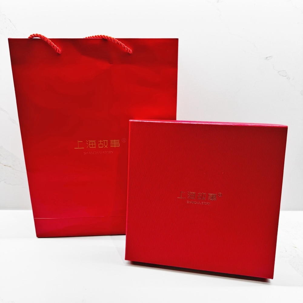 Shanghai Story Silk Scarf - Picture 2 of 5